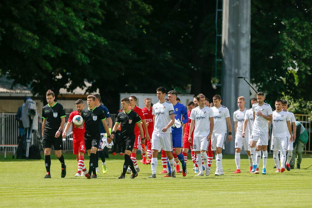 Slobodan Tedić (Čukarički): Pamtiću het-trik protiv Radničkog do kraja života, idemo do Evrope