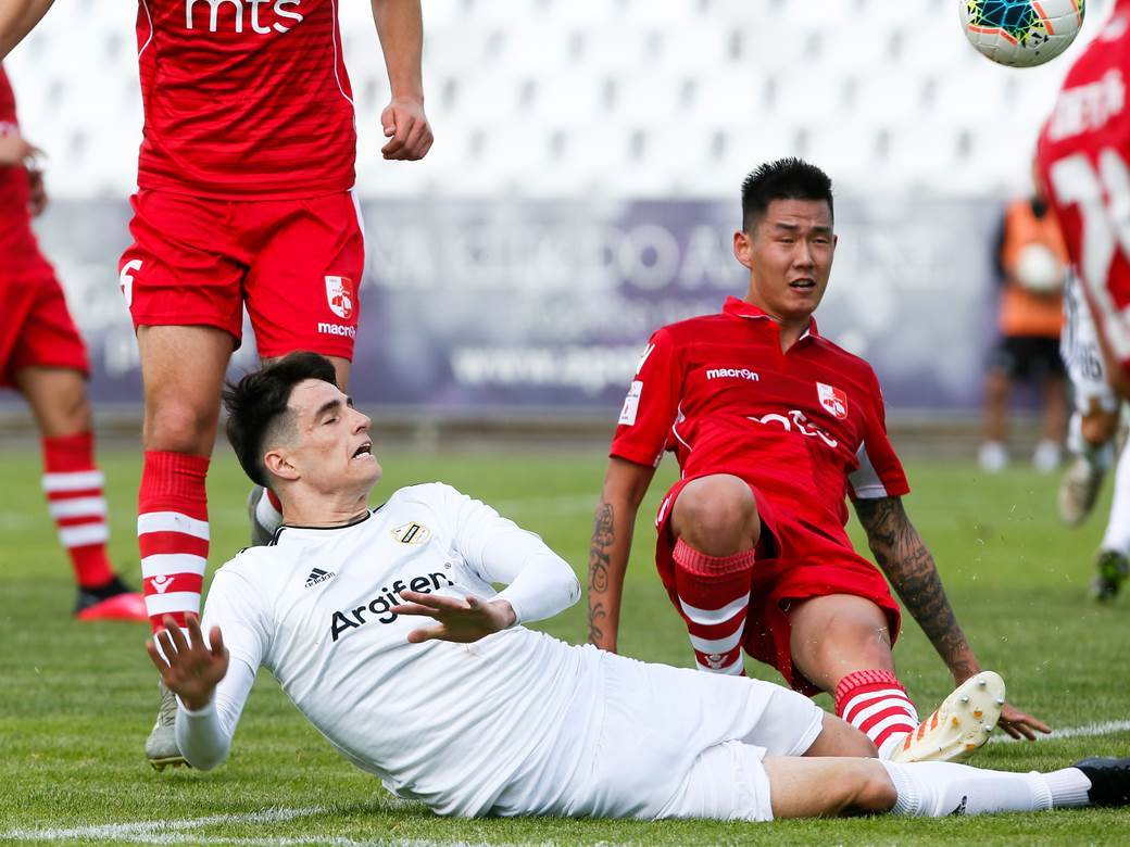 Slobodan Tedić (Čukarički): Pamtiću het-trik protiv Radničkog do kraja života, idemo do Evrope