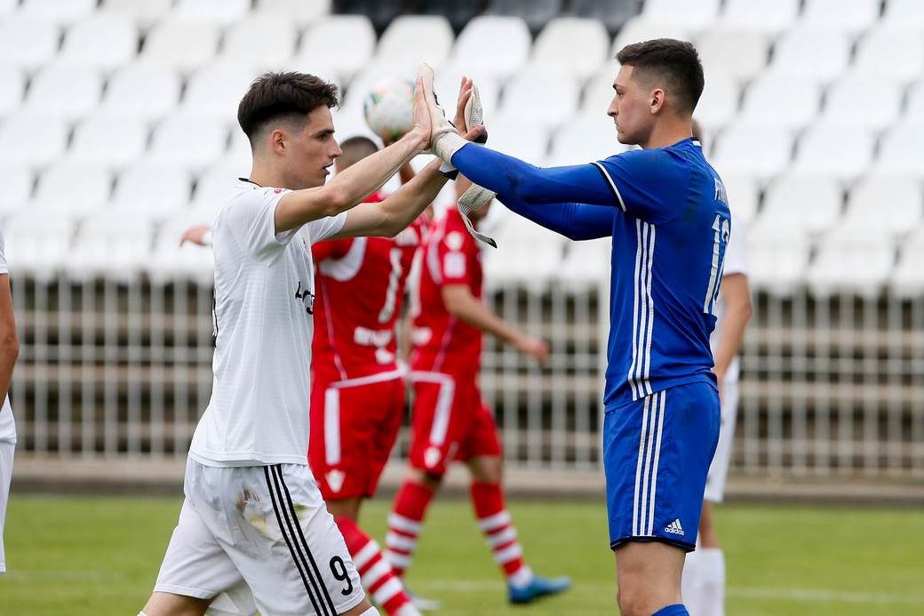 Slobodan Tedić (Čukarički): Pamtiću het-trik protiv Radničkog do kraja života, idemo do Evrope