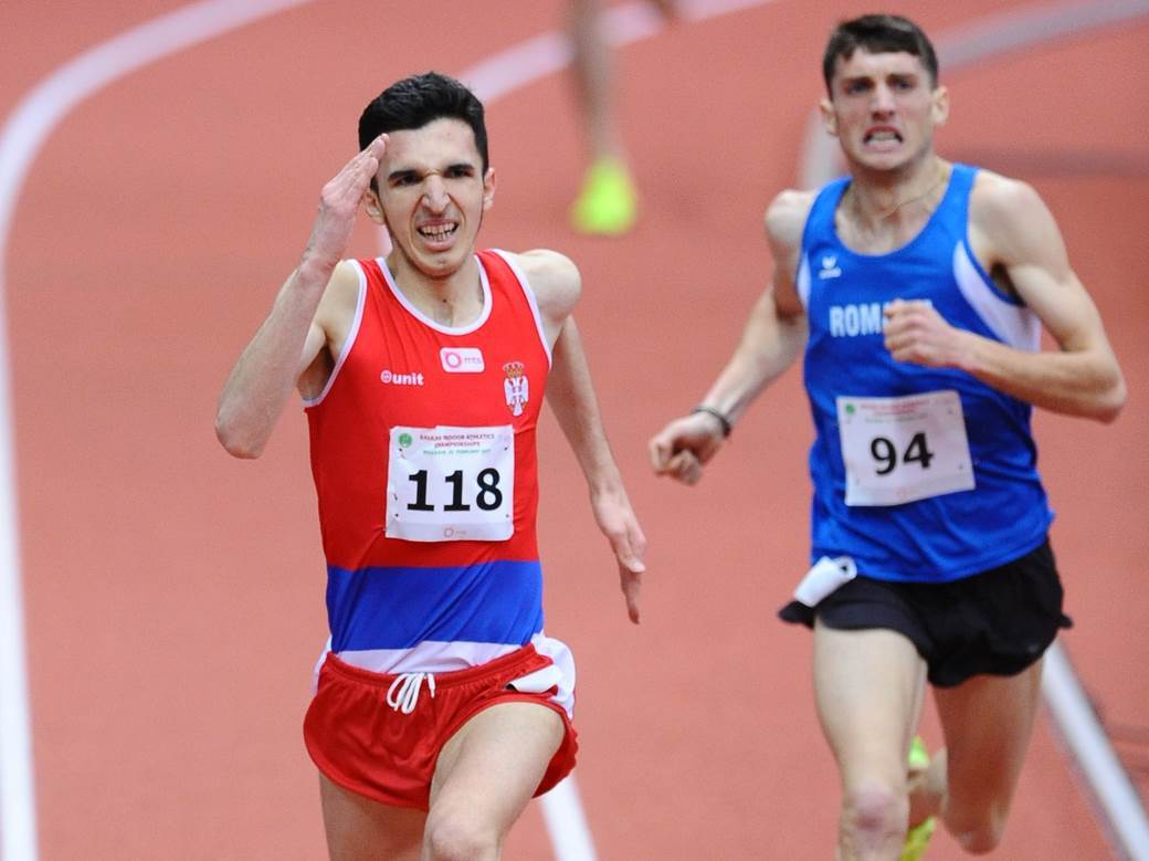 Elzan Bibić osvojio bronzu na Evropskom prvenstvu u atletici