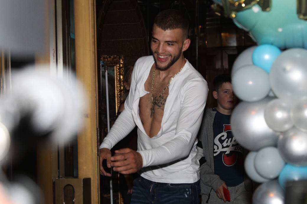 veljko raznatovic boks karijera 