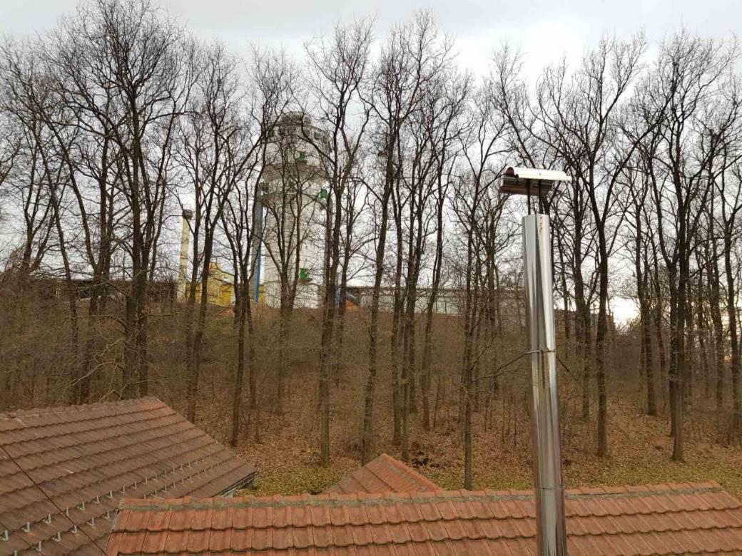 Zagađenje u Kragujevcu-fabrika peleta-protest meštana