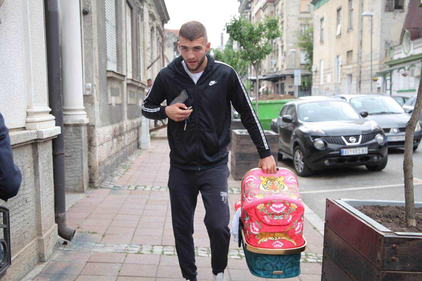 veljko raznatovic boks karijera 