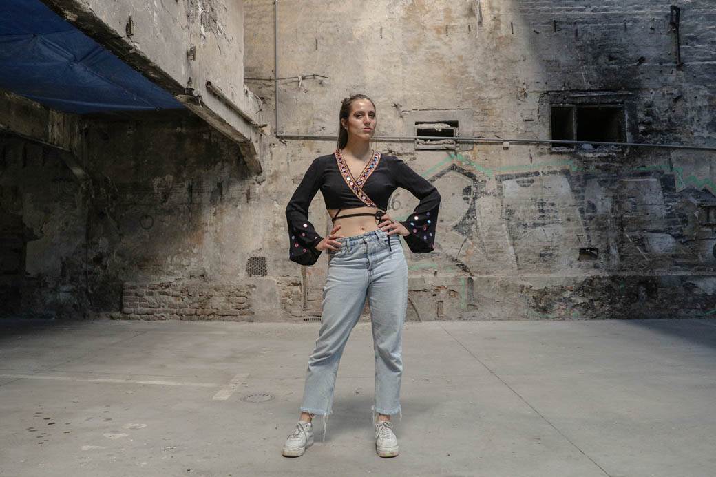 Miona Marković ples oko šipke Instagram video