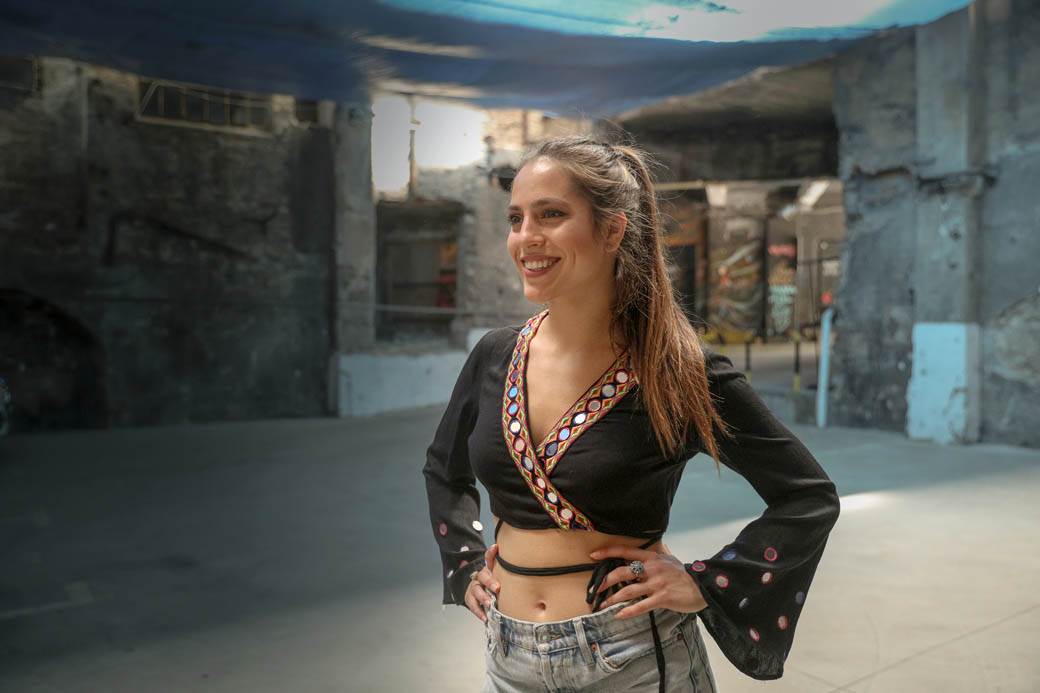 Miona Marković ples oko šipke Instagram video