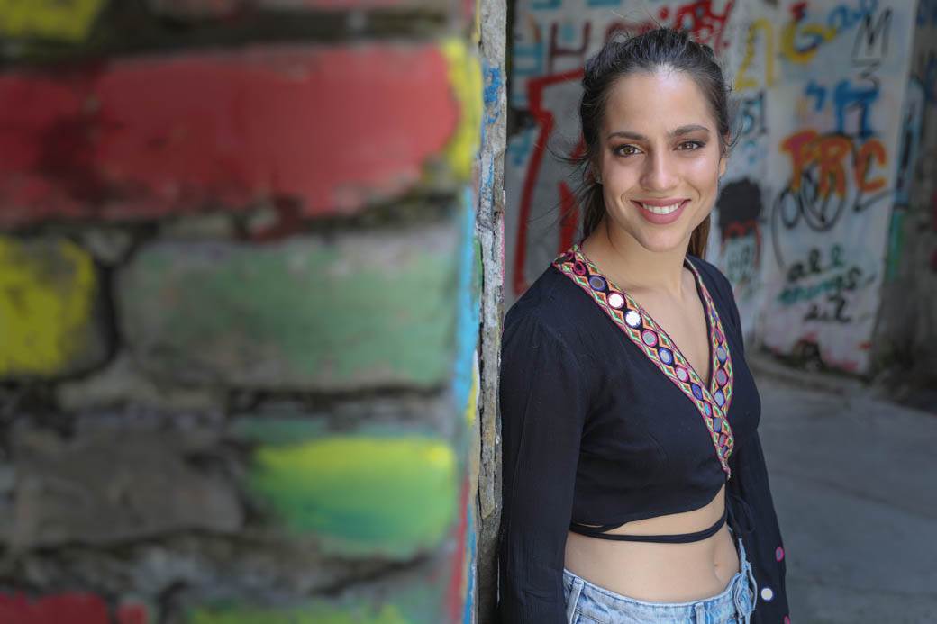 Miona Marković ples oko šipke Instagram video