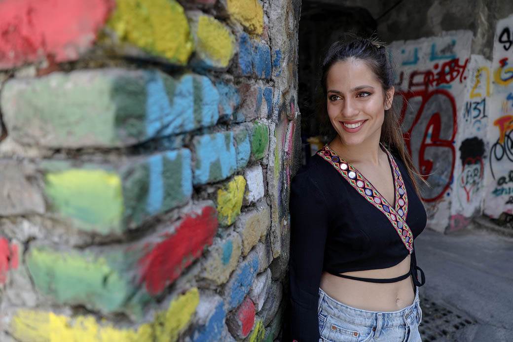 Miona Marković ples oko šipke Instagram video