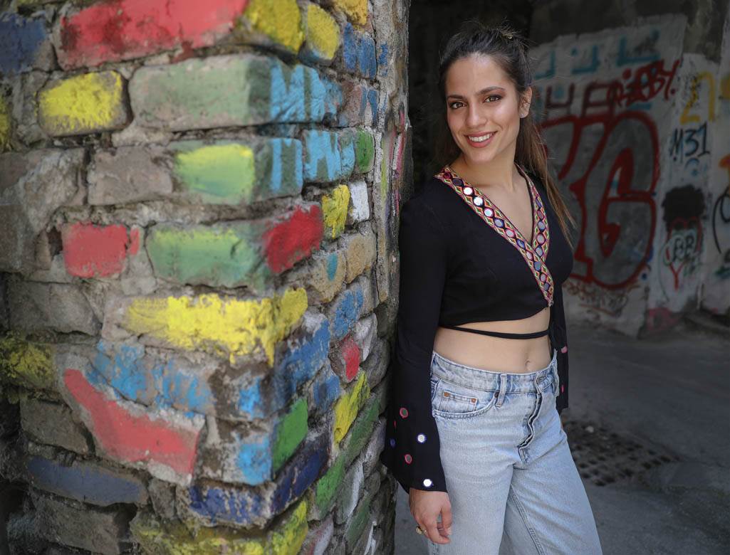 Miona Marković ples oko šipke Instagram video