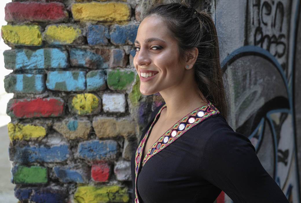 Miona Marković ples oko šipke Instagram video