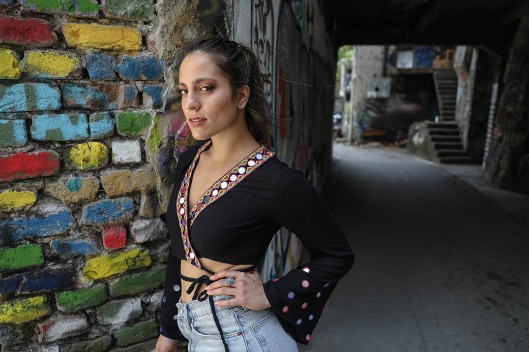 Miona Marković ples oko šipke Instagram video