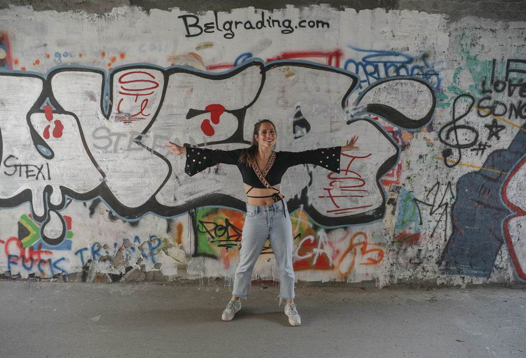 Miona Marković ples oko šipke Instagram video