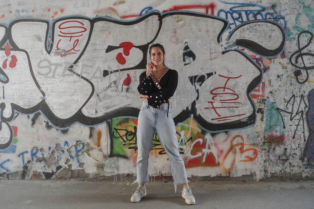 Miona Marković ples oko šipke Instagram video