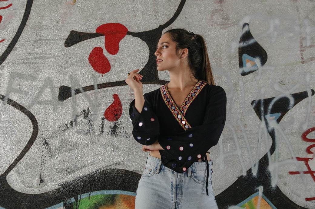 Miona Marković ples oko šipke Instagram video