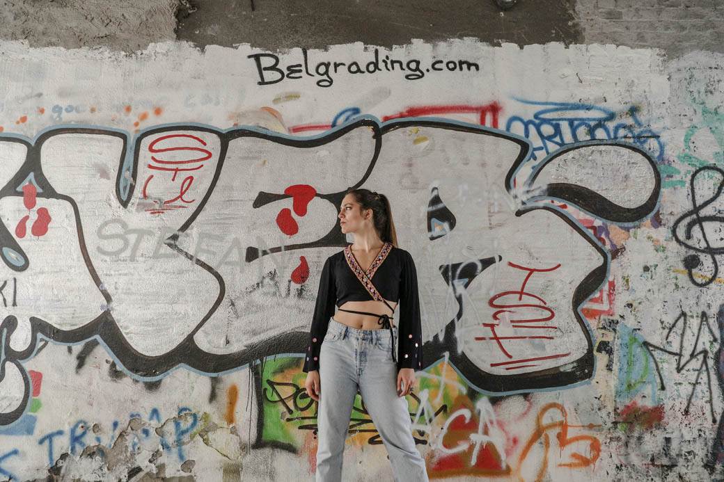 Miona Marković ples oko šipke Instagram video