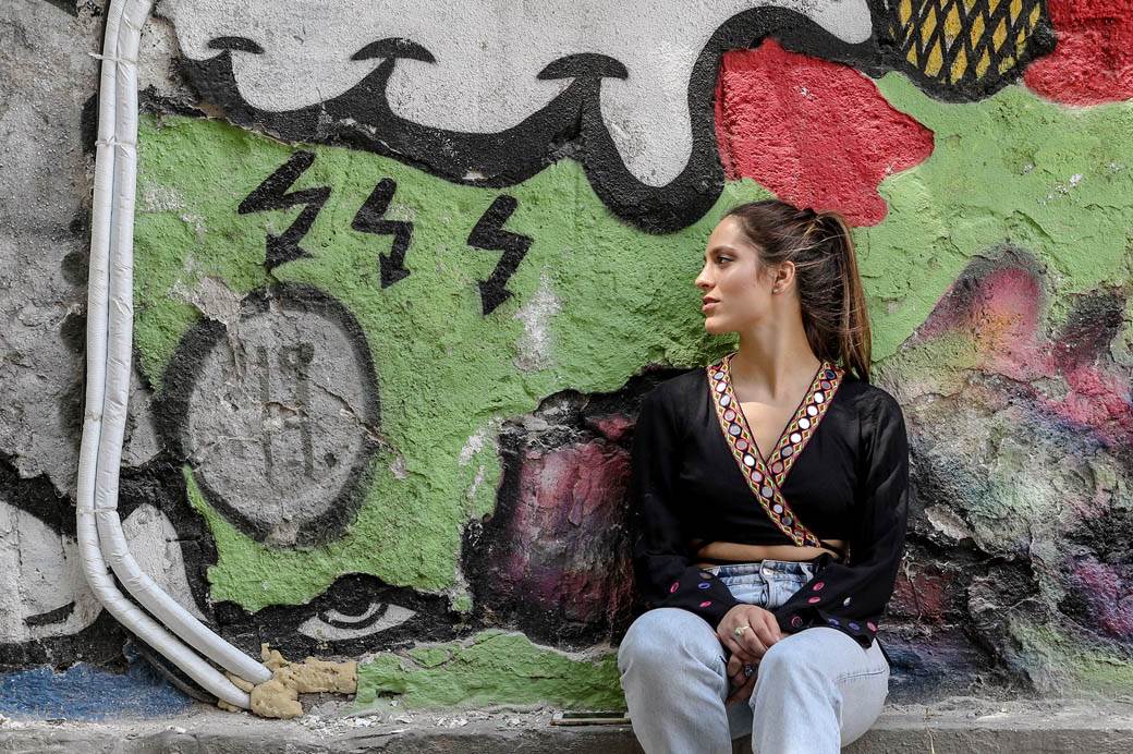 Miona Marković ples oko šipke Instagram video