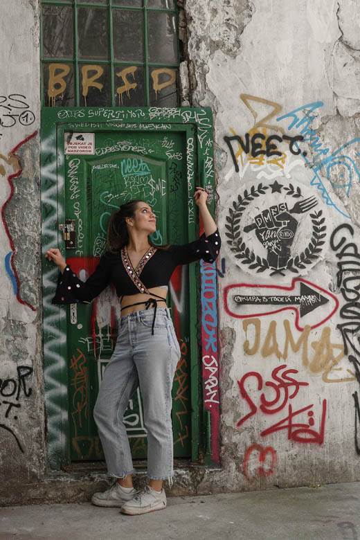 Miona Marković ples oko šipke Instagram video