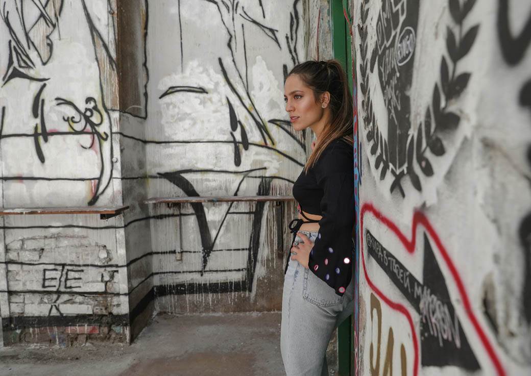 Miona Marković ples oko šipke Instagram video