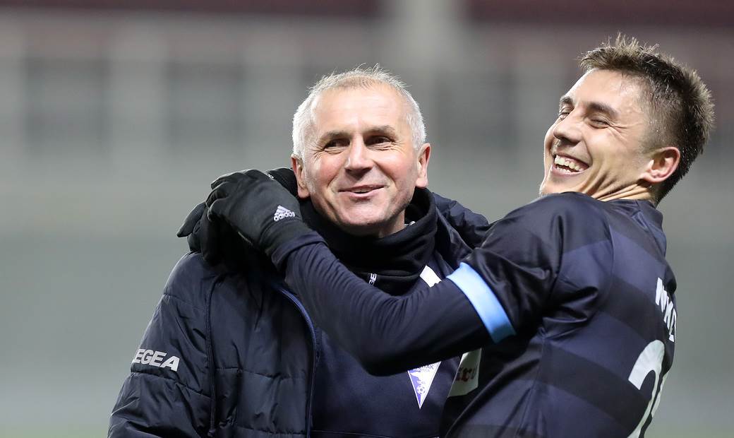 Vladimir Gaćinović napustio FK Novi Pazar zbog zdravlja