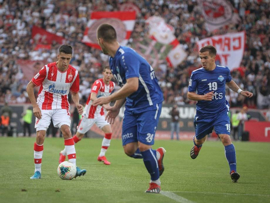 Zvezda - Radnik 4:1 FOTOGRAFIJE debitant Aleksandar Radulović dao gol Stefan Stojanović