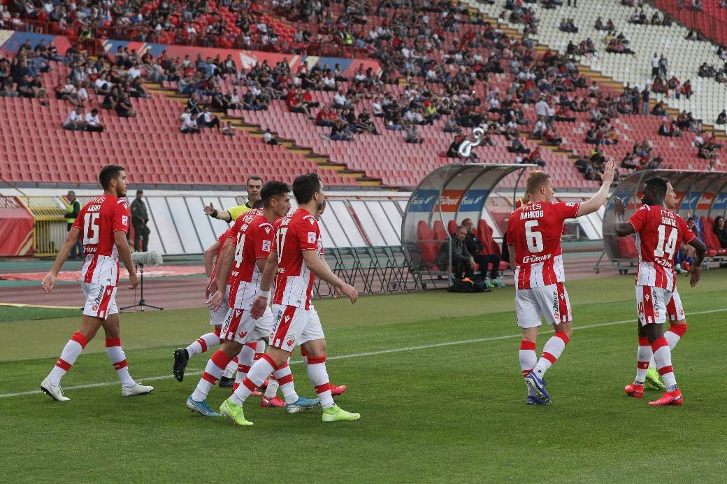 Zvezda - Radnik 4:1 FOTOGRAFIJE debitant Aleksandar Radulović dao gol Stefan Stojanović