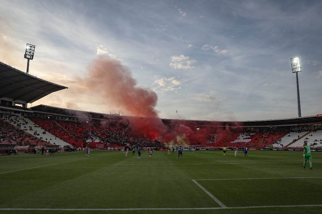 Zvezda - Radnik 4:1 FOTOGRAFIJE debitant Aleksandar Radulović dao gol Stefan Stojanović
