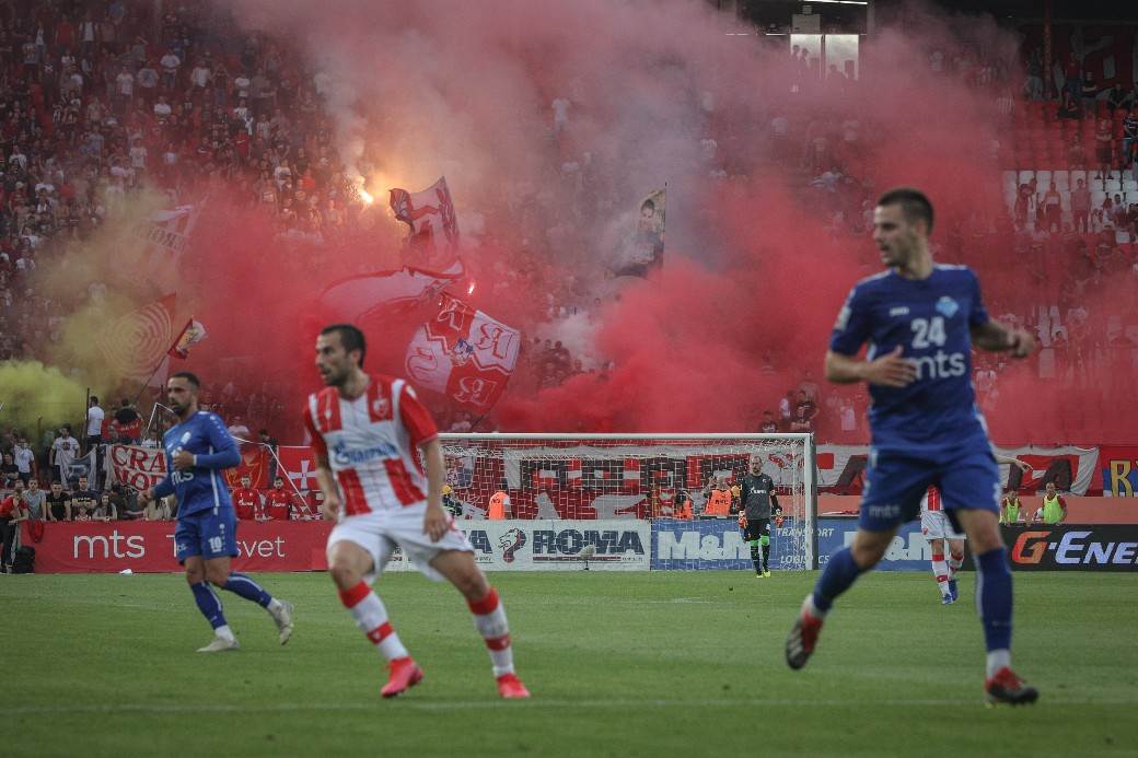 Zvezda - Radnik 4:1 FOTOGRAFIJE debitant Aleksandar Radulović dao gol Stefan Stojanović