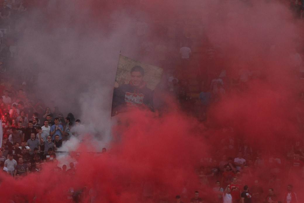 Zvezda - Radnik 4:1 FOTOGRAFIJE debitant Aleksandar Radulović dao gol Stefan Stojanović
