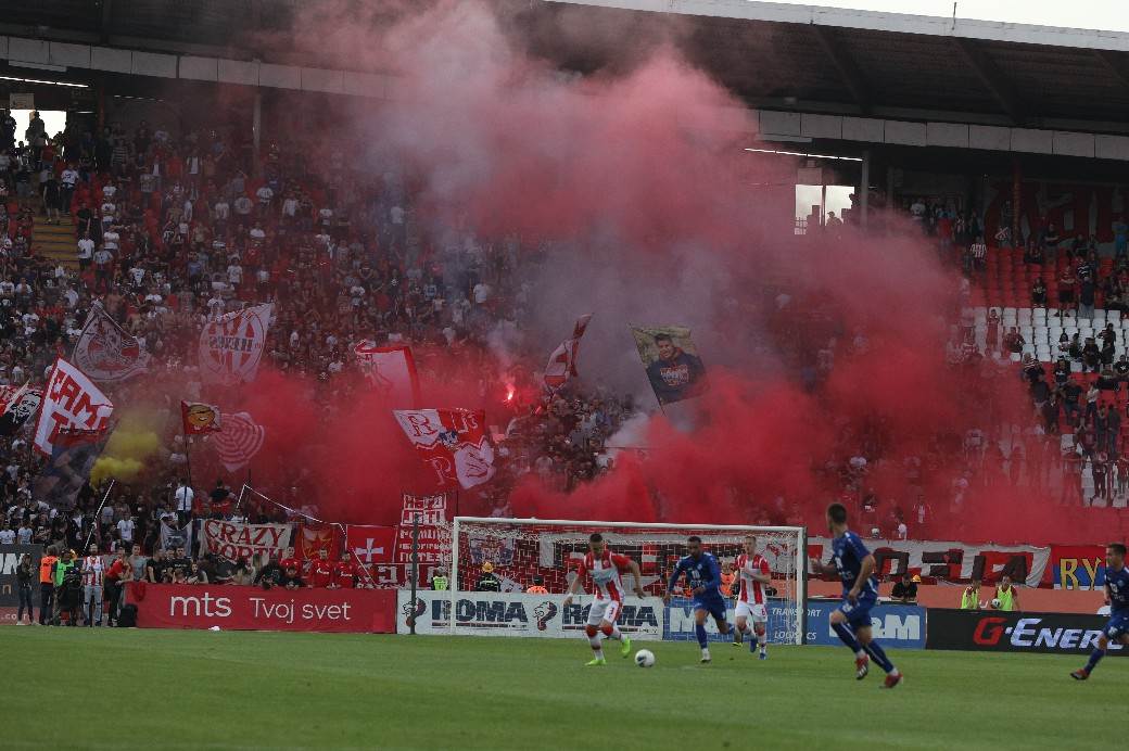 Zvezda - Radnik 4:1 FOTOGRAFIJE debitant Aleksandar Radulović dao gol Stefan Stojanović