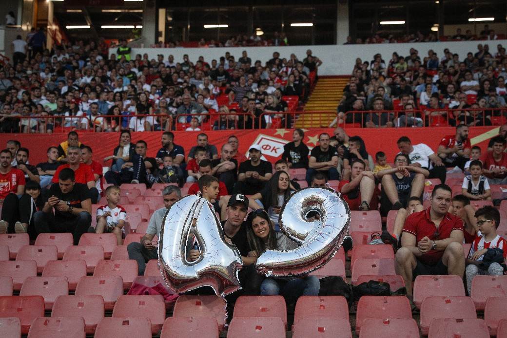 Andrija Radulović Crvena zvezda titula 2020