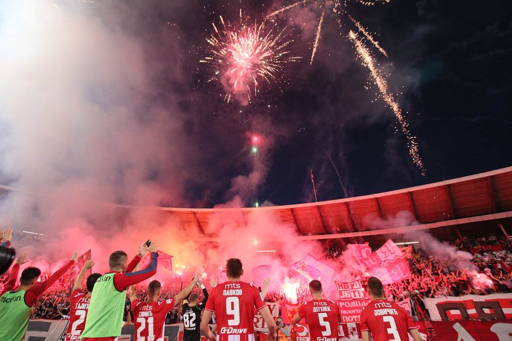 Zvezda - Radnik 4:1 FOTOGRAFIJE debitant Aleksandar Radulović dao gol Stefan Stojanović