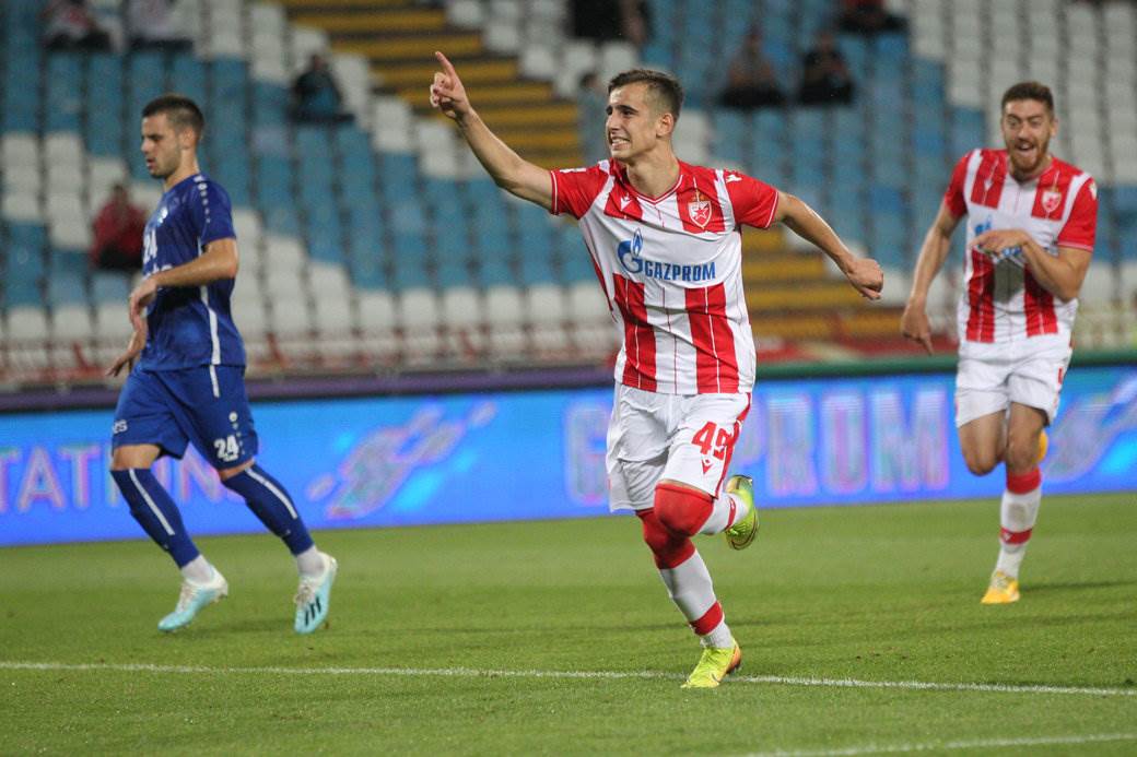 Crvena zvezda prodala Andriju Radulovića Vojvodini