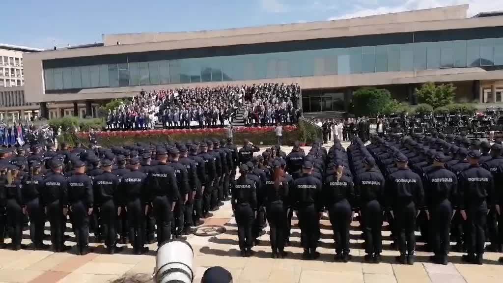Dan MUP-a - Dan policije - obeležavanje