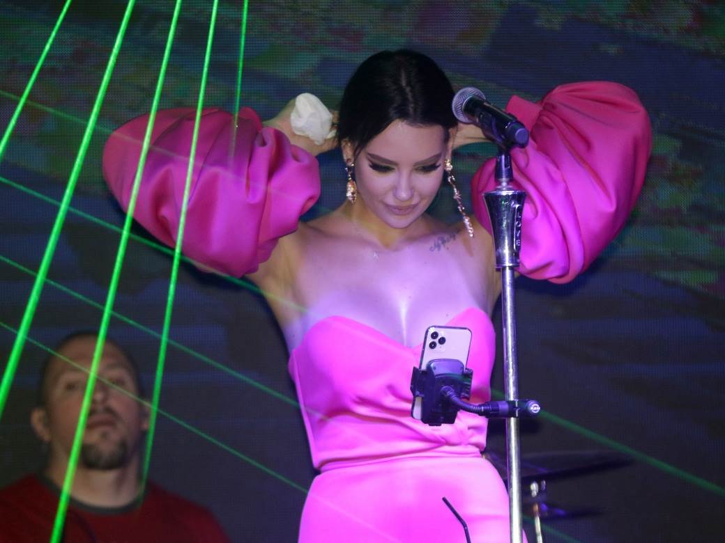 Katarina Grujić fotografije nastup