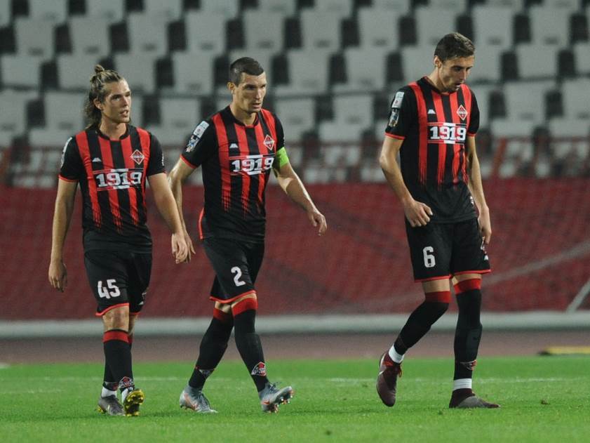 mačva fudbaleri izbačeni iz stanova dragan aničić trener izjava