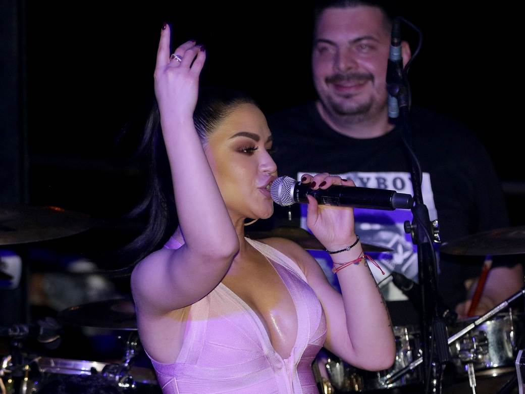 Aleksandra Mladenović dečko Mihajlo Šaulić