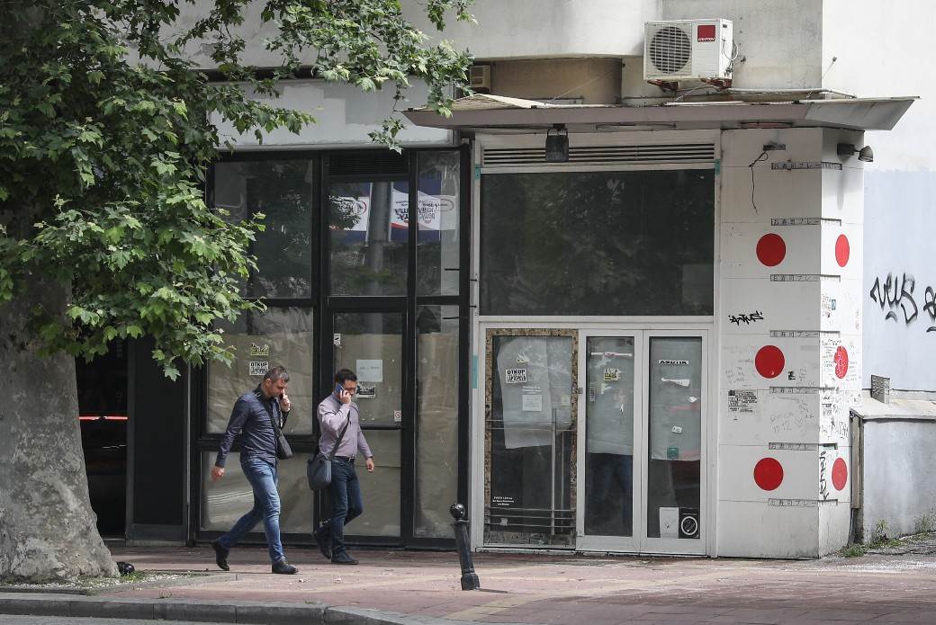 Beograd ekonomija: Prazni lokali, veliki broj lokala za izdavanje FOTOGRAFIJE
