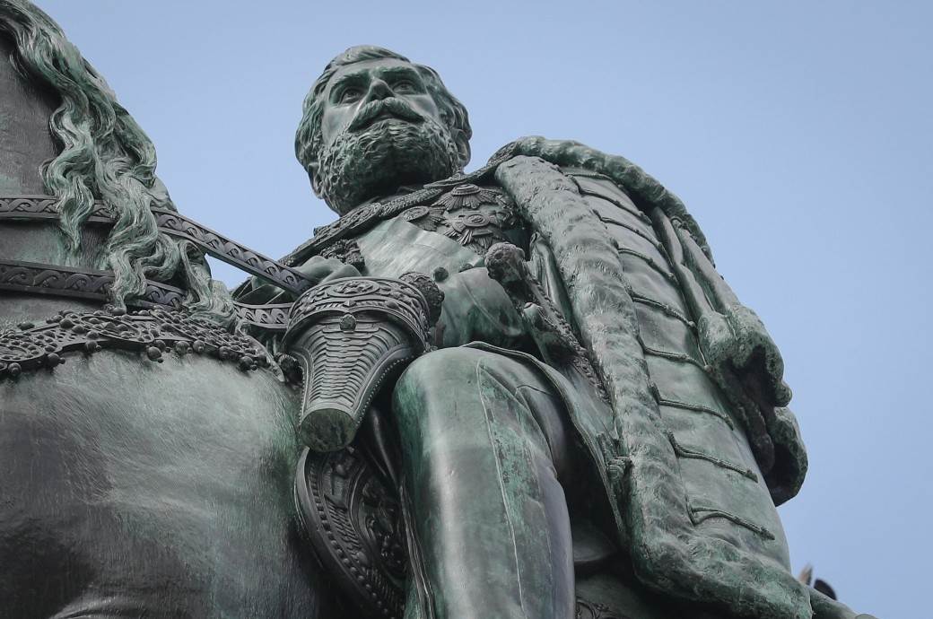 Spomenik knezu Mihailu rekonsturisan