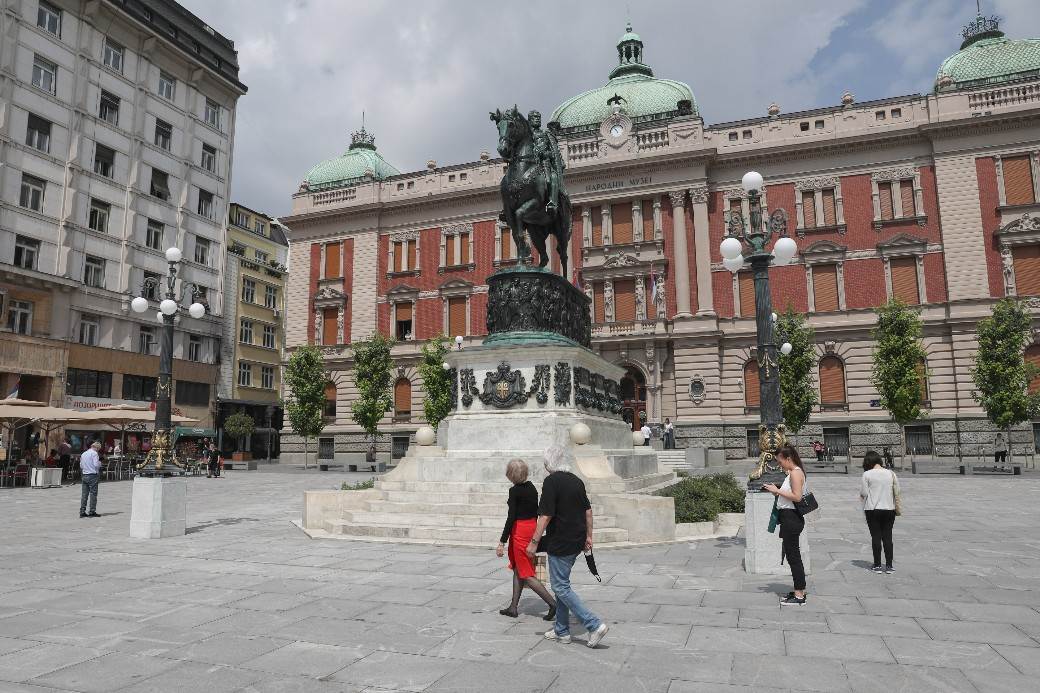 Spomenik knezu Mihailu rekonsturisan