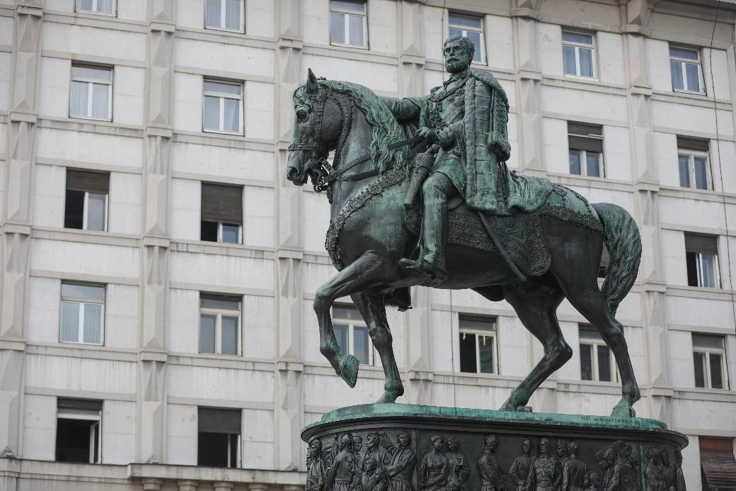 Spomenik knezu Mihailu rekonsturisan