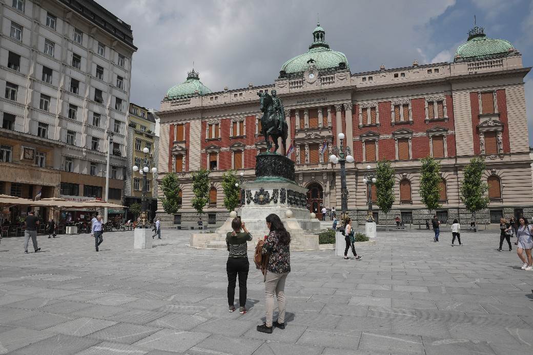 Spomenik knezu Mihailu rekonsturisan