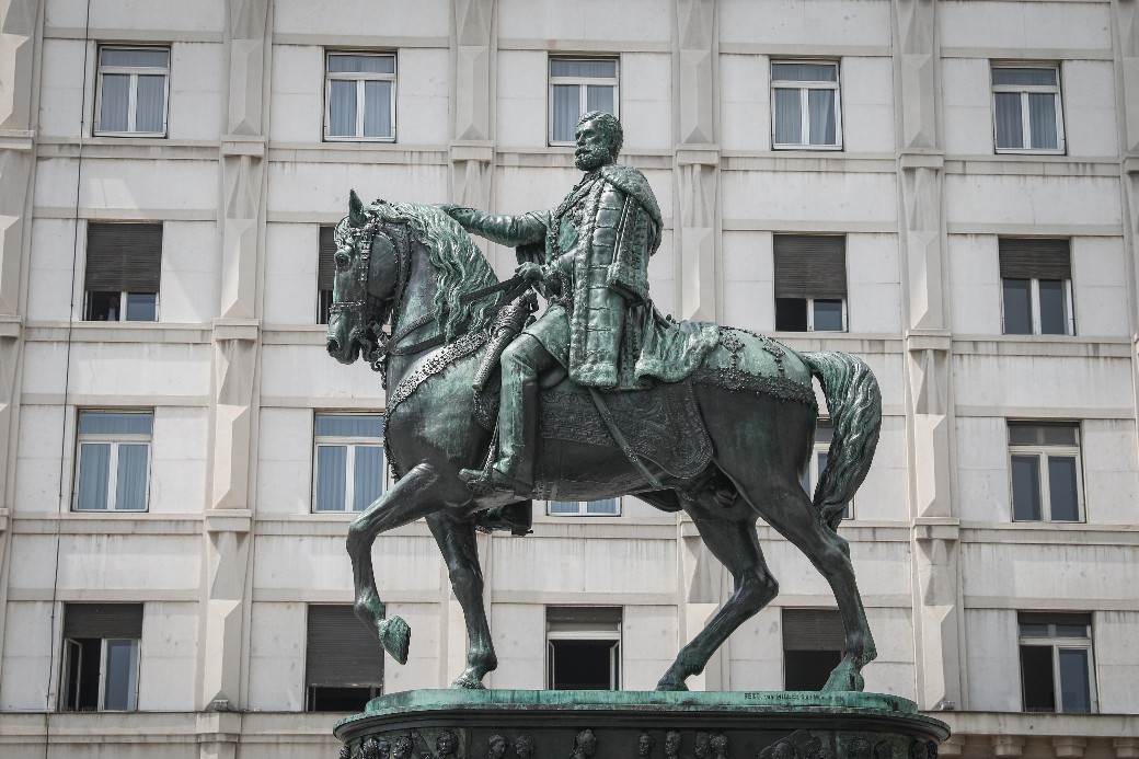 Spomenik knezu Mihailu rekonsturisan