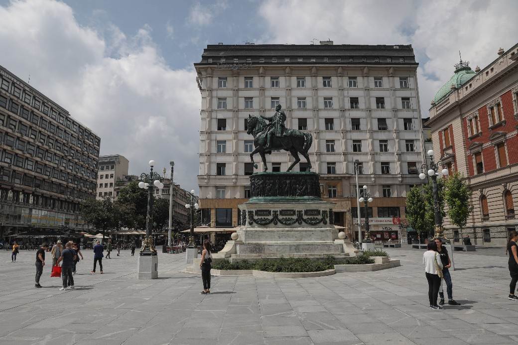 Spomenik knezu Mihailu rekonsturisan