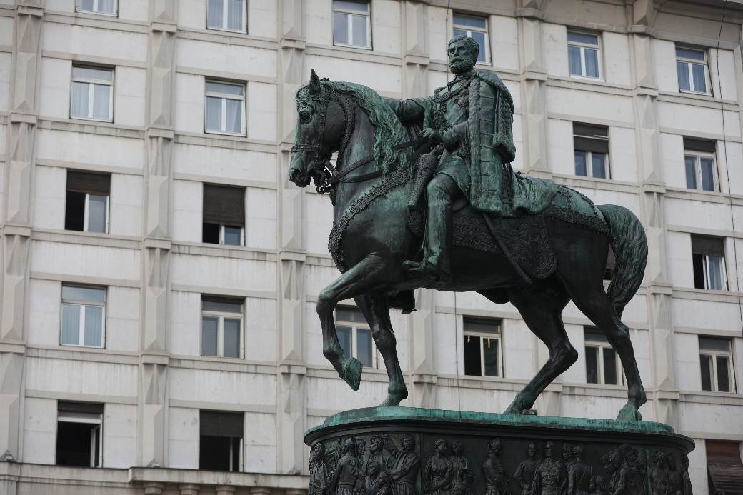 Spomenik knezu Mihailu rekonsturisan