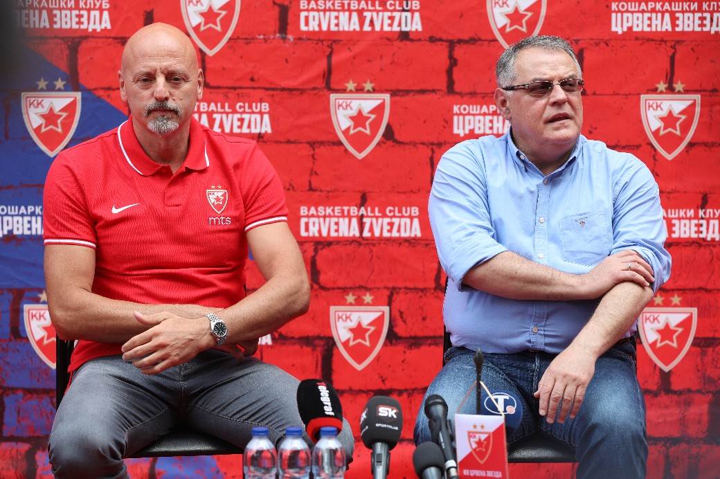 Saša Obradović o Crvenoj zvezdi