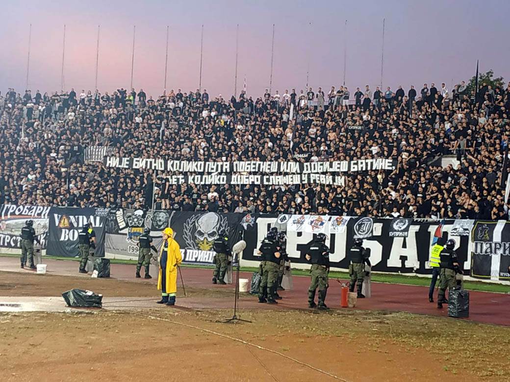 Partizan - Zvezda 1:0 izjava Savo Milošević konferencija za medije
