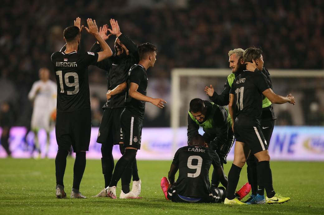 Večiti derbi Partizan Crvena zvezda 1:0 polufinale Kup Srbije Bibars Natho 200. derbi