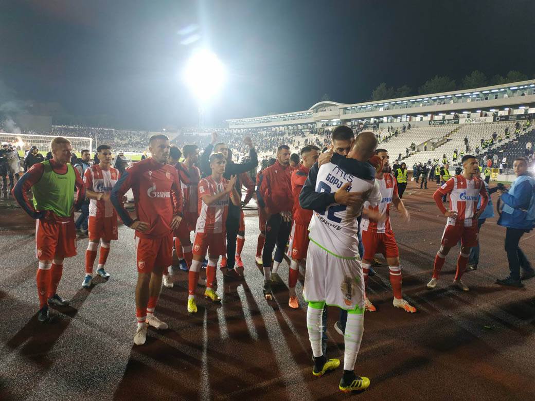 Večiti derbi Partizan Crvena zvezda 1:0 polufinale Kup Srbije Bibars Natho 200. derbi