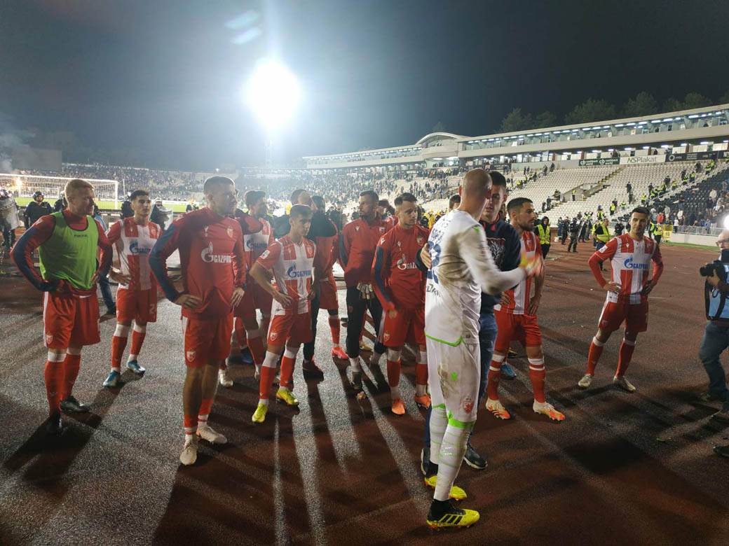Večiti derbi Partizan Crvena zvezda 1:0 polufinale Kup Srbije Bibars Natho 200. derbi