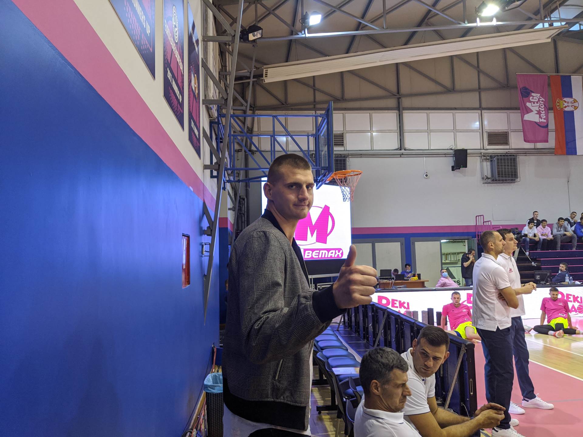 Košarkaš Partizana Nikola Janković ima korona viruzs