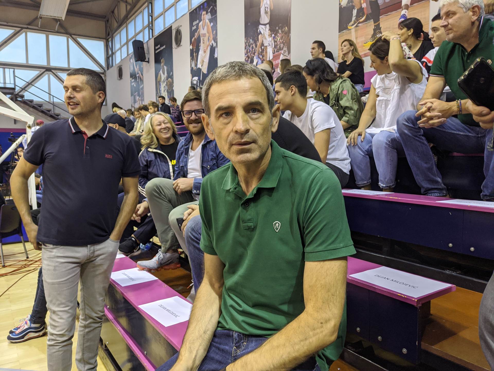 Košarkaš Partizana Nikola Janković ima korona viruzs